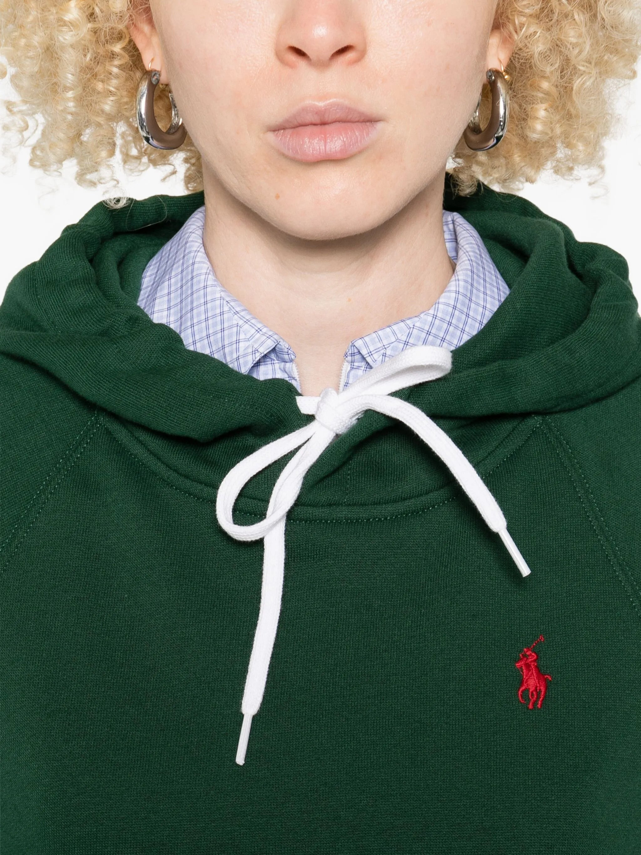 Ralph Lauren Embroidered-logo Hoodie - 5