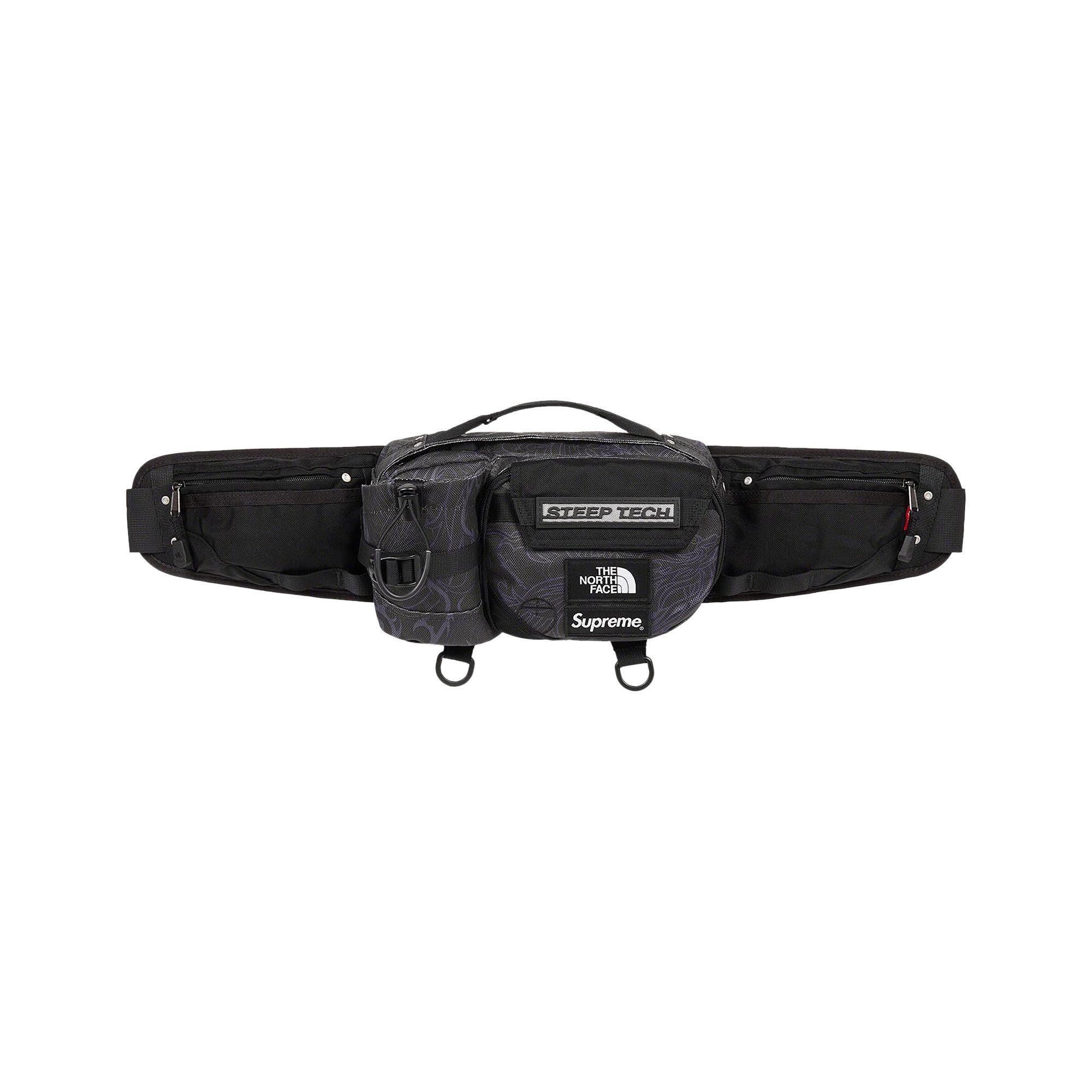 Supreme x The North Face Steep Tech Waist Bag 'Black Dragon' - 1