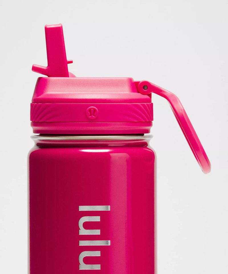 lululemon Back to Life Sport Bottle 18oz Straw Lid *Shine outlook