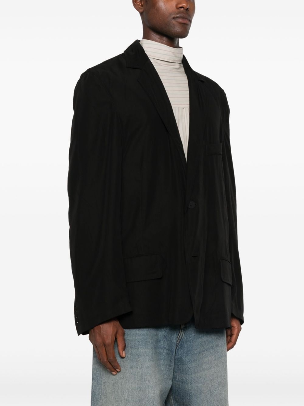 single-breasted blazer - 3