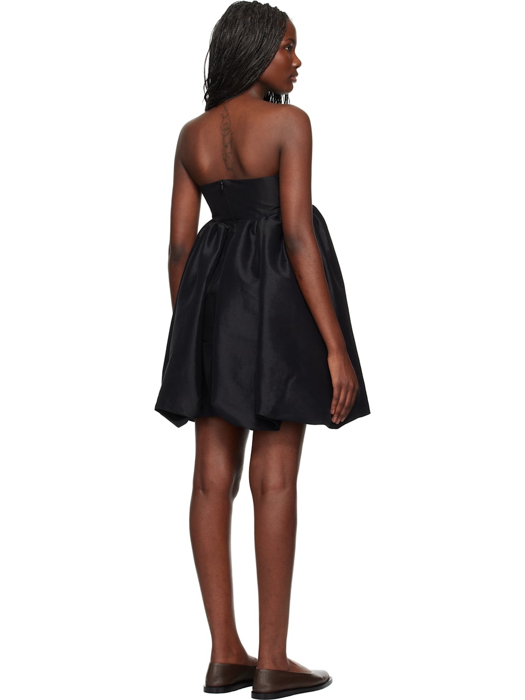 SSENSE Exclusive Black Crie Minidress - 3
