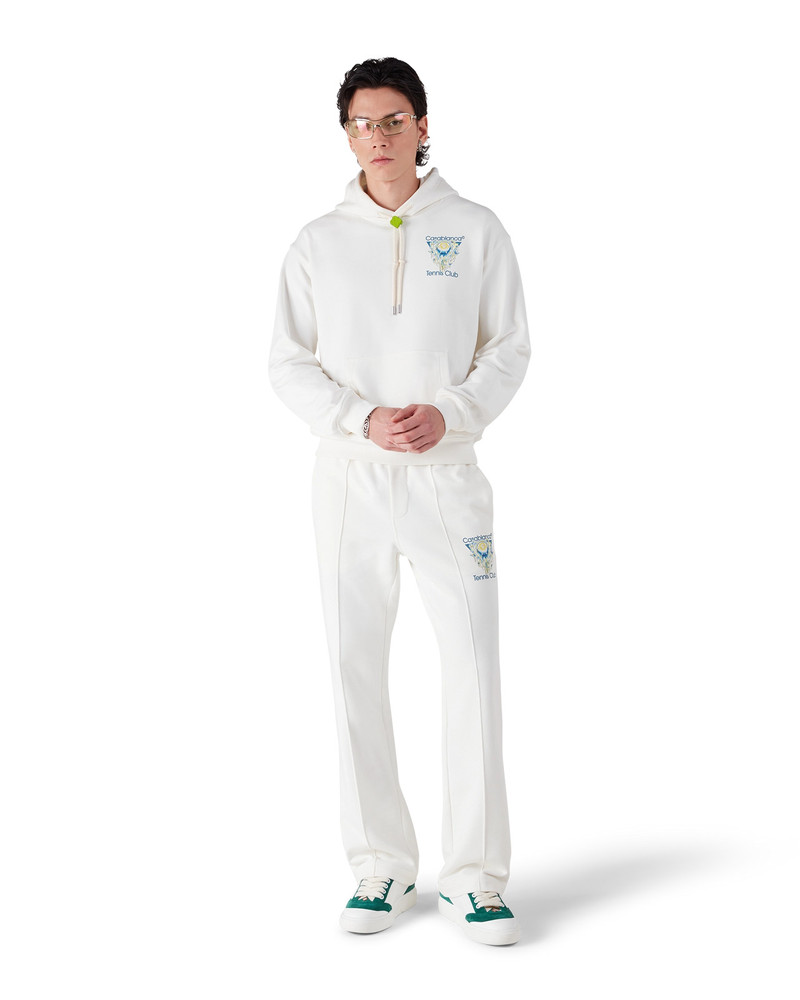 CASABLANCA Tennis Club Icon Pintuck Jogger outlook