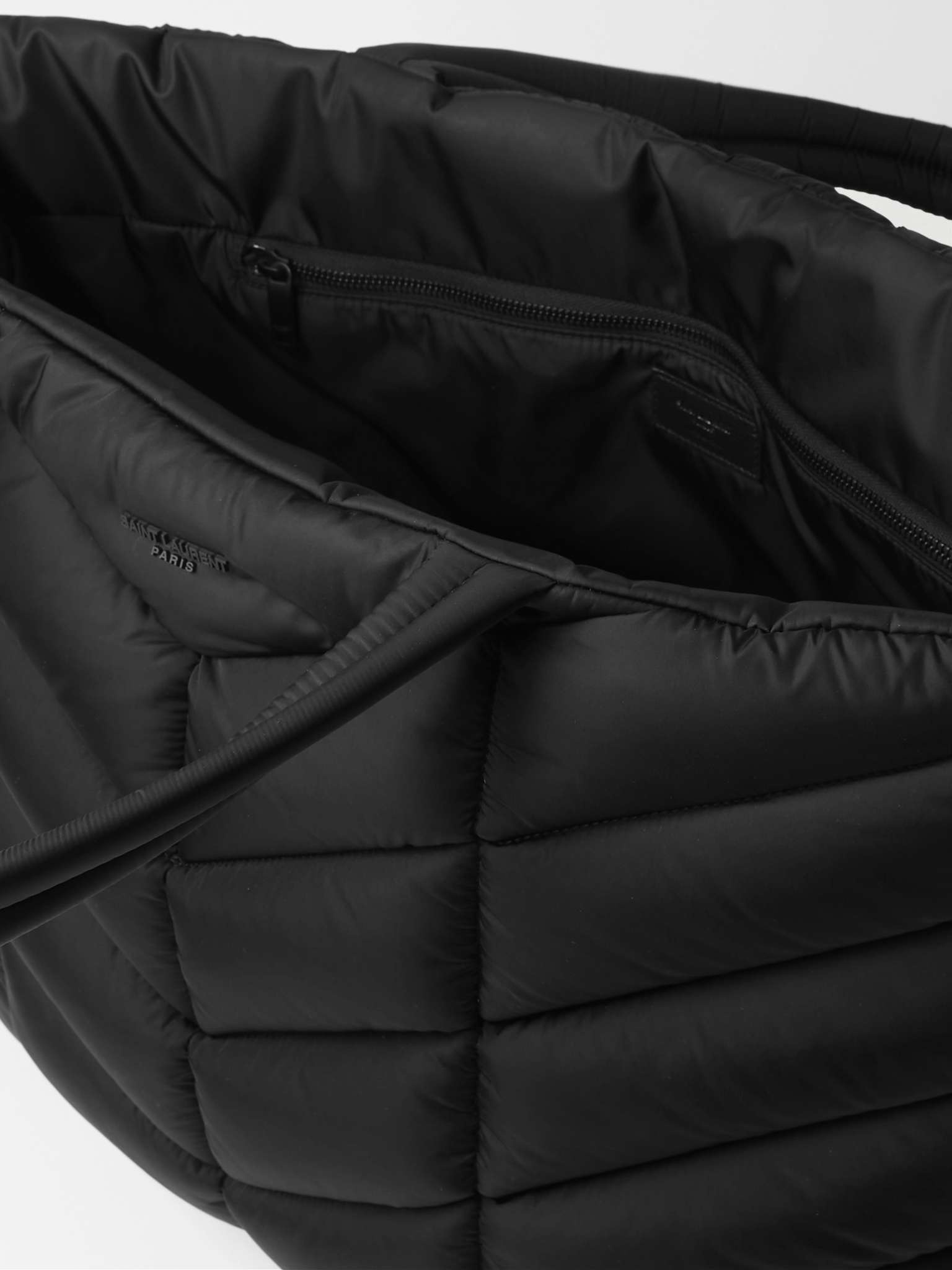 Padded Quilted ECONYL® Tote Bag - 3