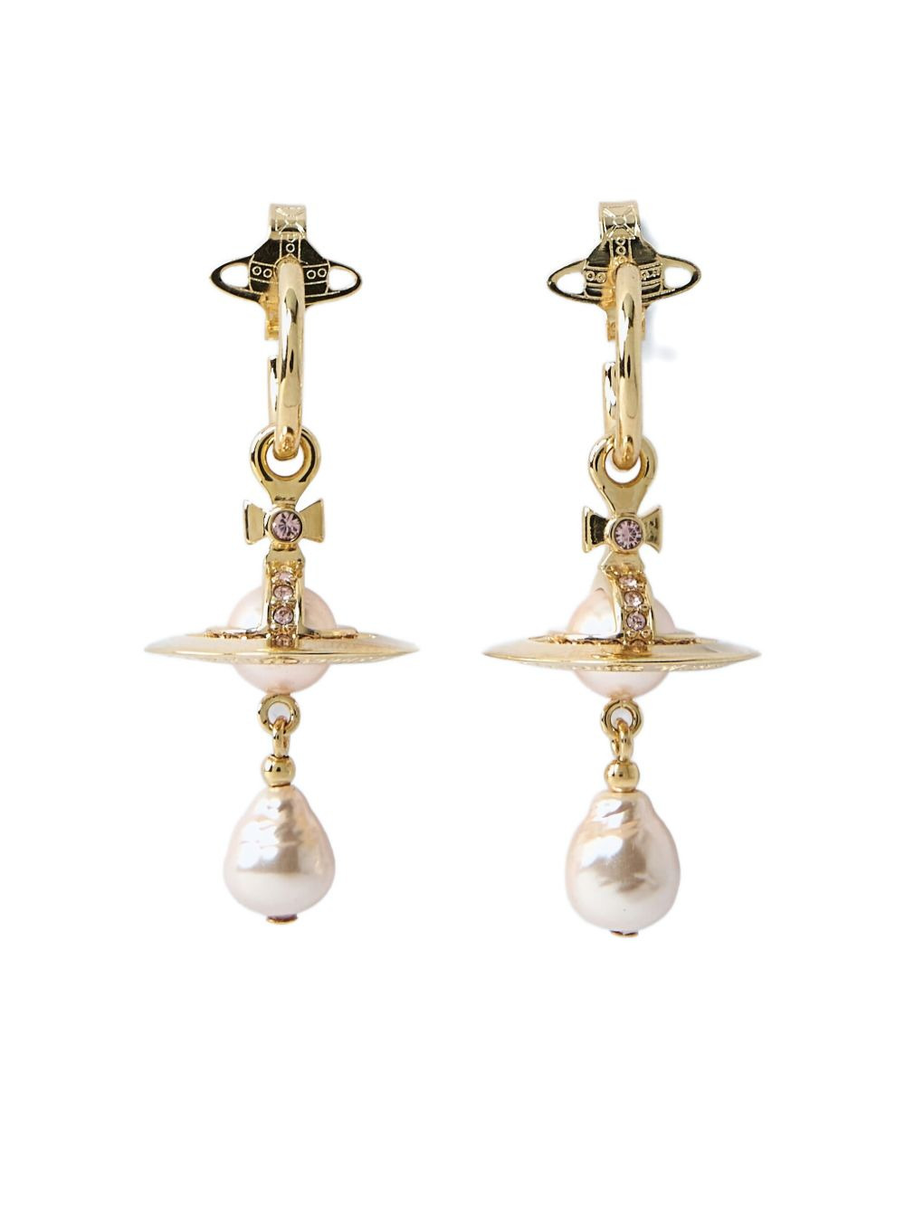 Aleksa Orb-pearl earrings - 1