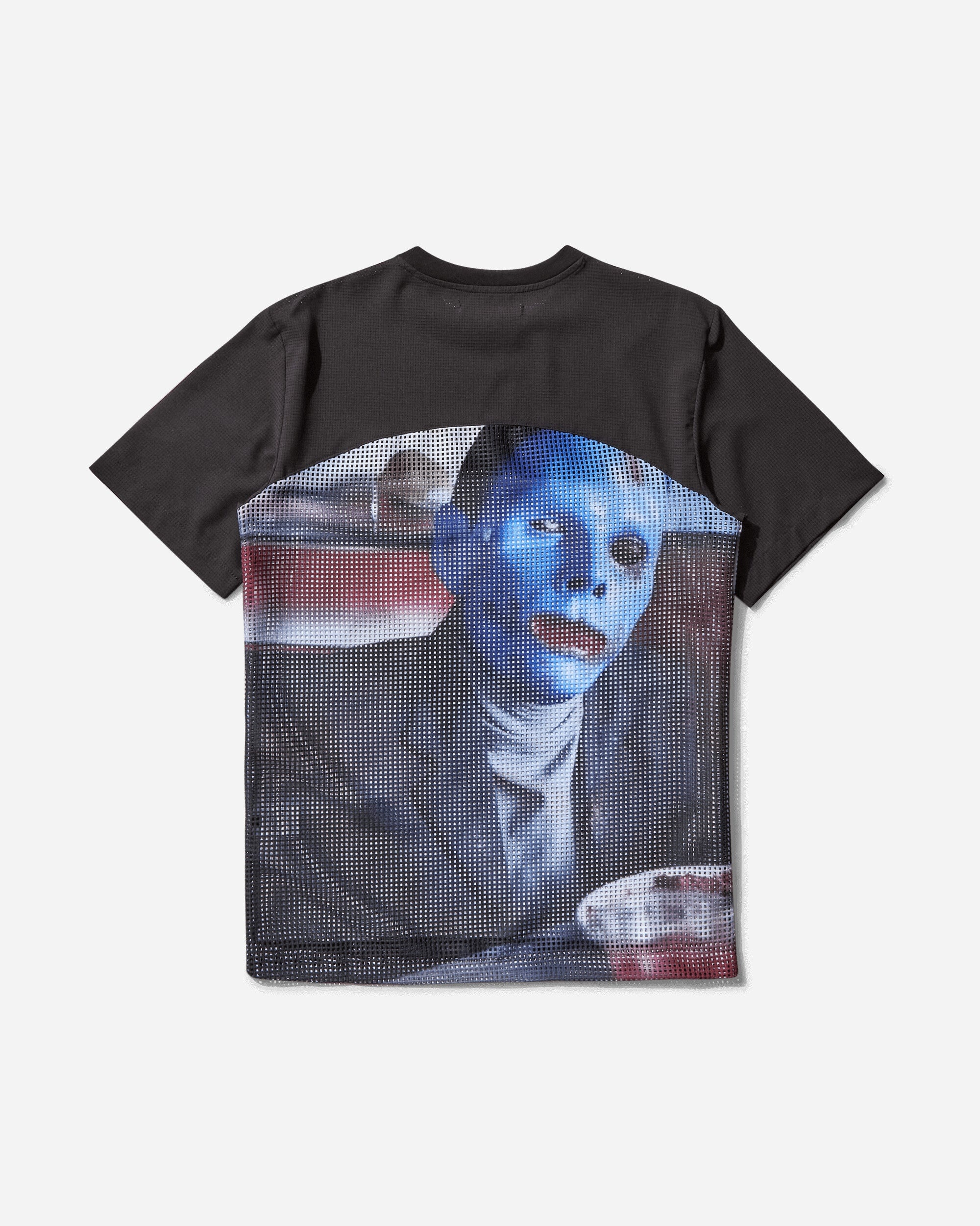 Women's "JR" Mesh T-Shirt Black - 2