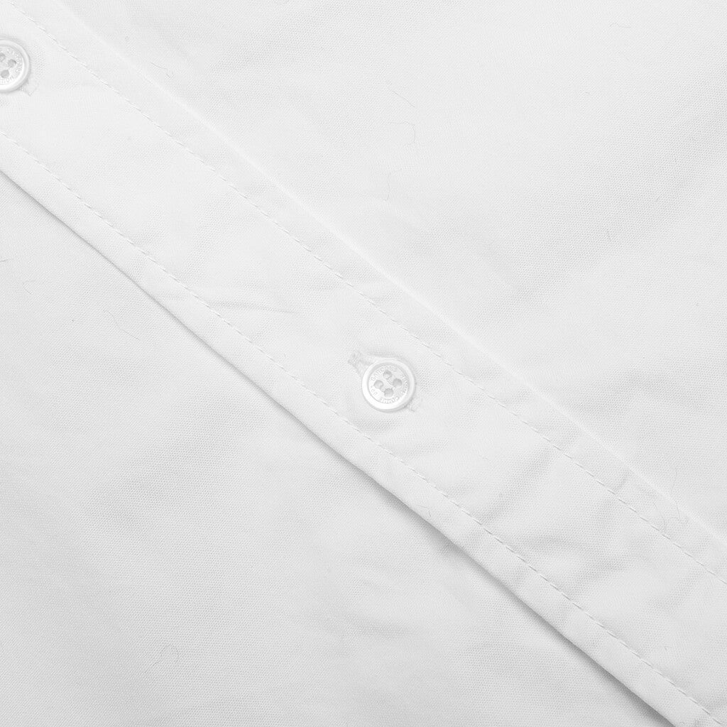 COTTON SHIRT - WHITE - 5