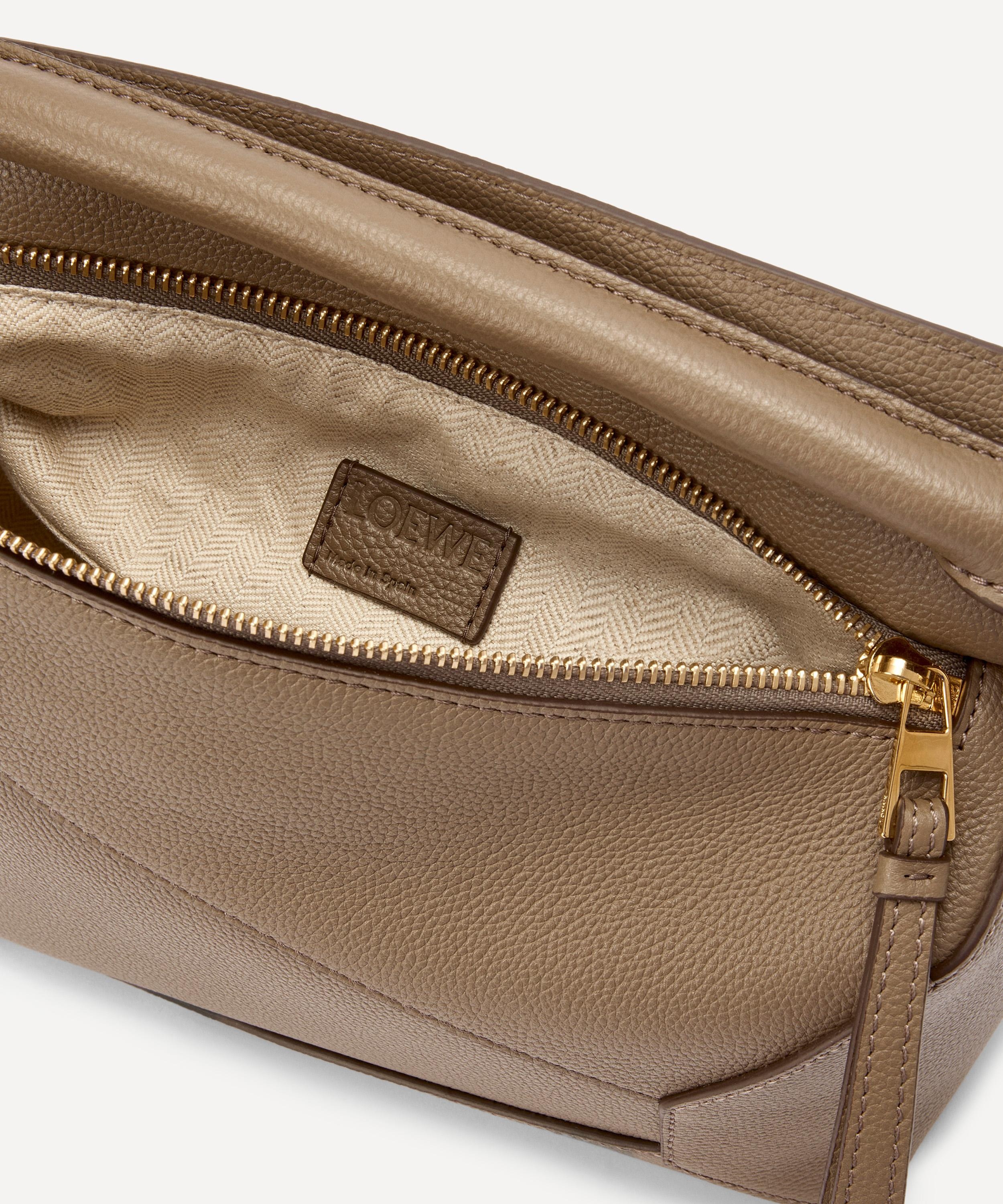 Small Puzzle Edge Top Handle Bag - 7