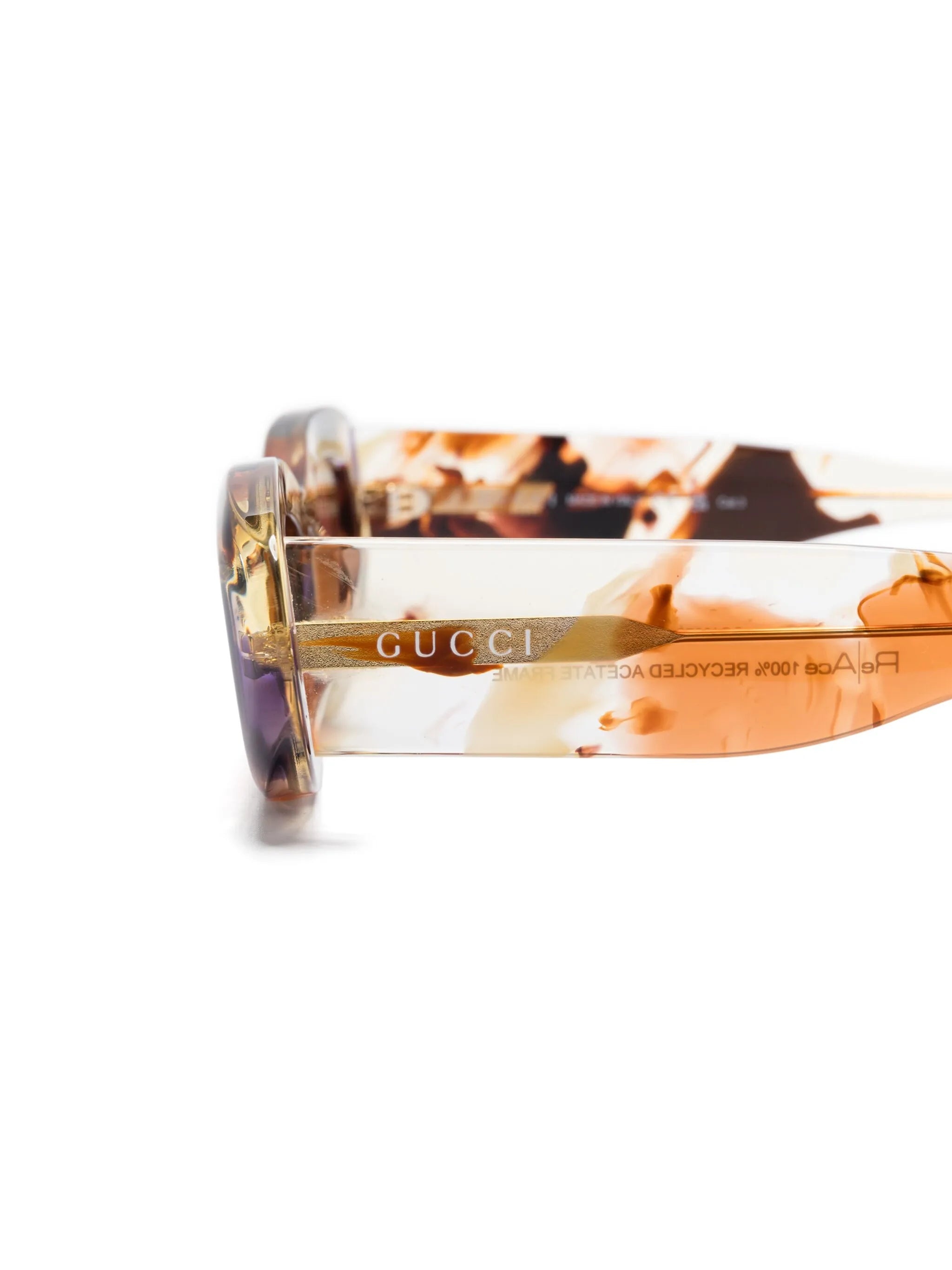 Oval-frame Sunglasses - 3