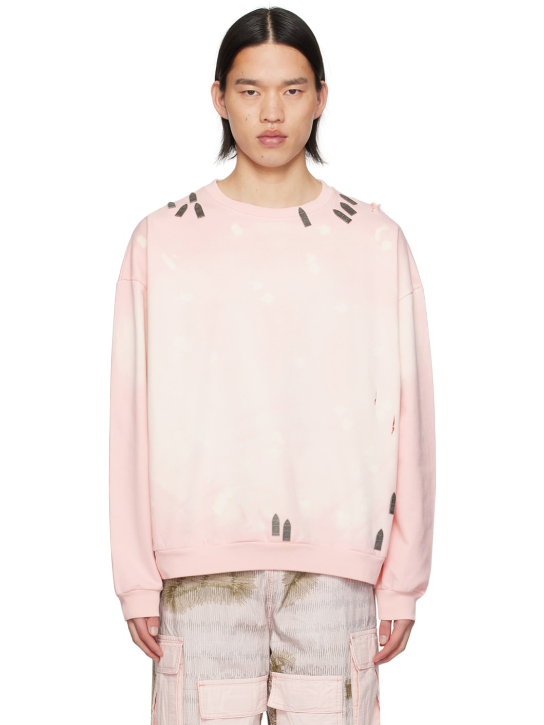 Pink Hardware Sweatshirt - 1