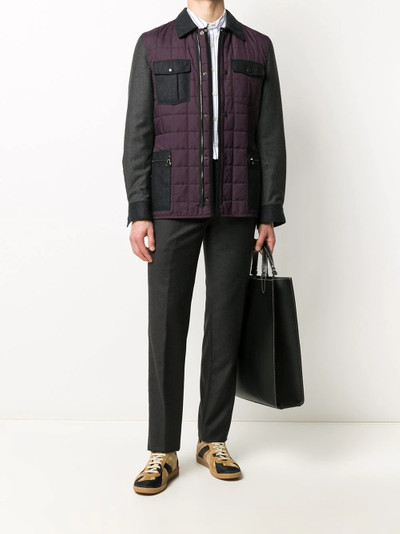 Lanvin straight-leg tailored trousers outlook