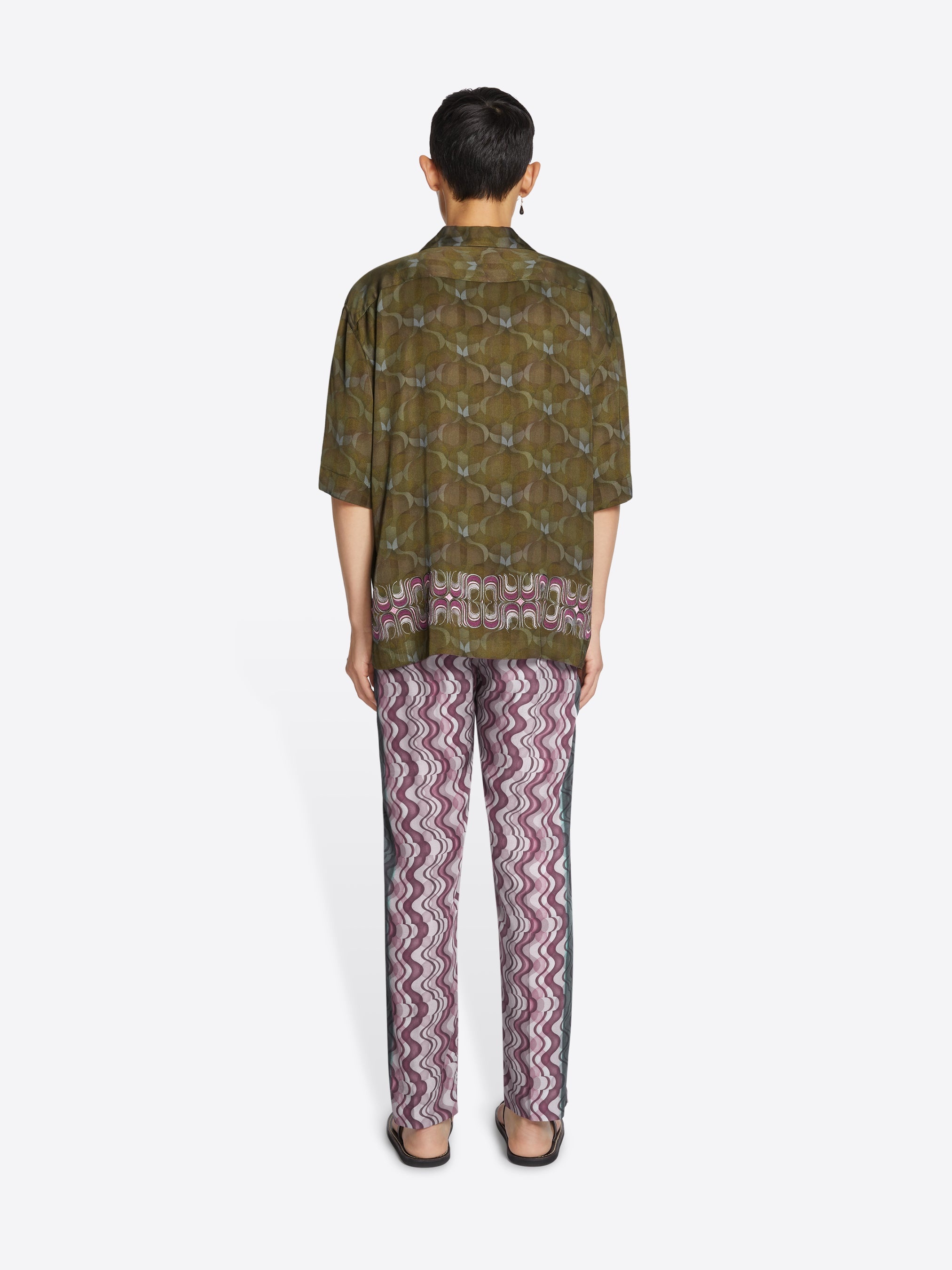 EMBROIDERED SHIRT - 4