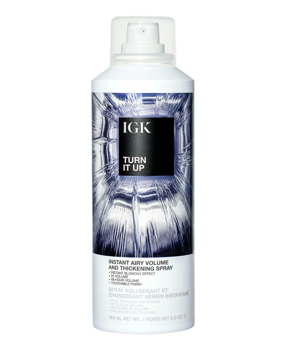 Turn It Up Hair Thickening Instant Volume Spray - 1