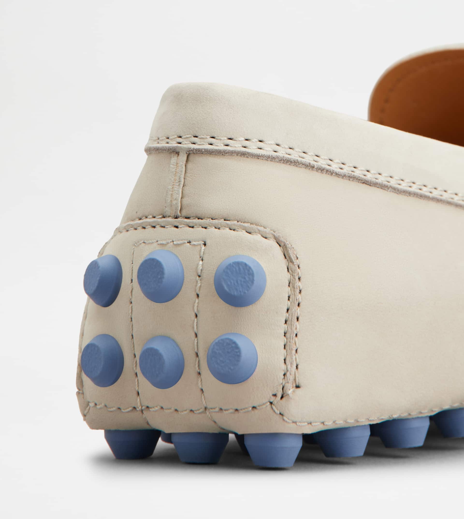 GOMMINO BUBBLE IN NUBUCK - OFF WHITE - 5
