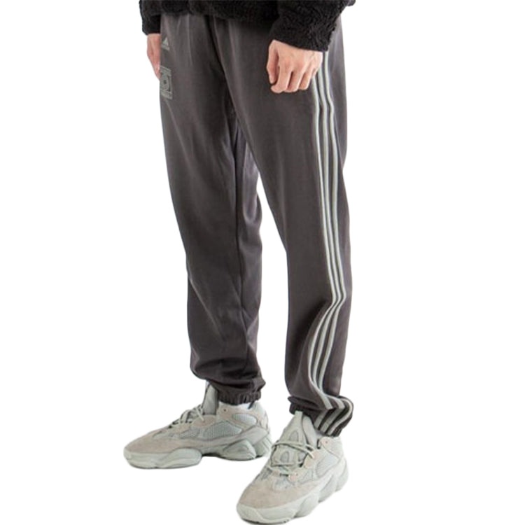 adidas originals Calabasas TP Bundle Feet Casual Sports Pants Gray DY0567 - 5