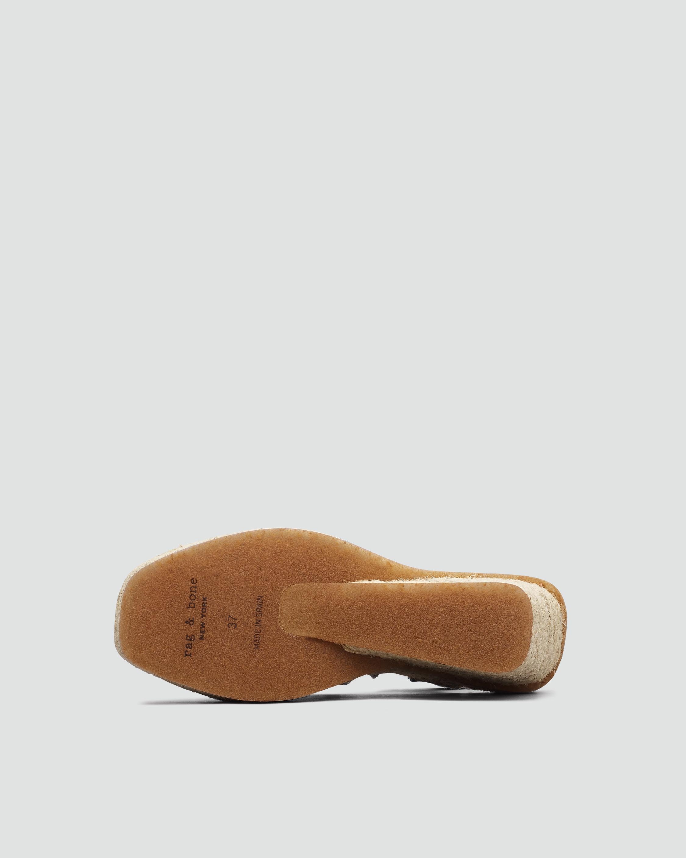 Santiago Wedge Espadrille - Cotton
Platform Sandal - 4