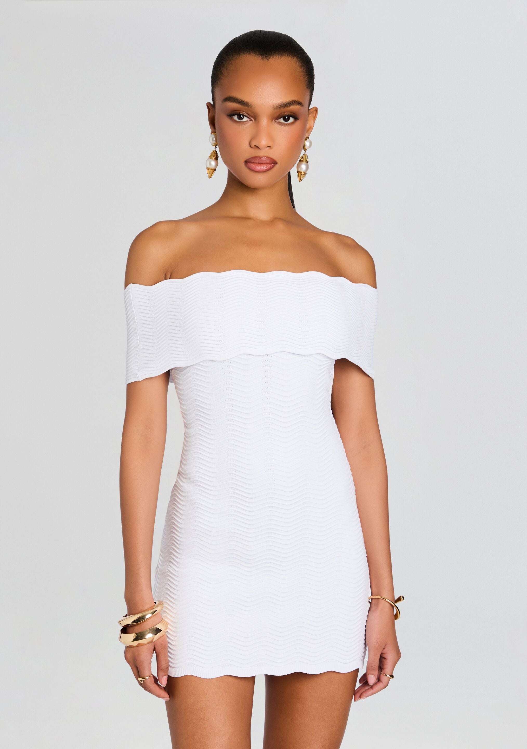 LAIGHTON KNIT DRESS - 5
