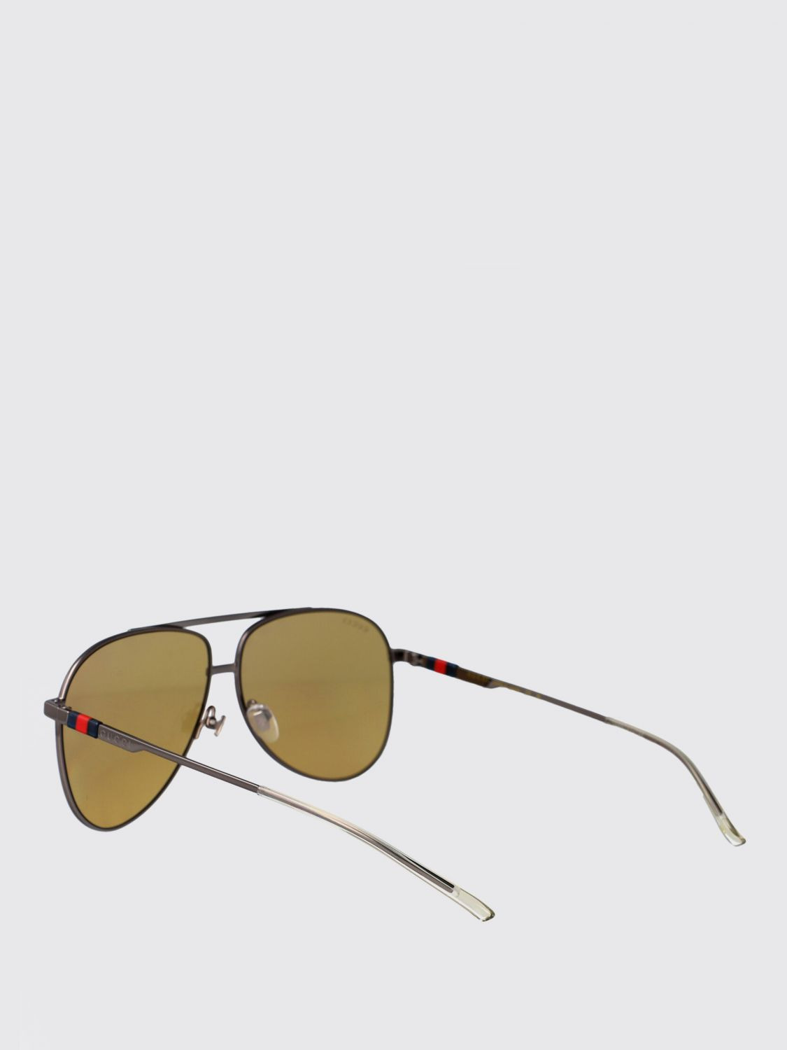 Gucci Sunglasses Men Silver - 3