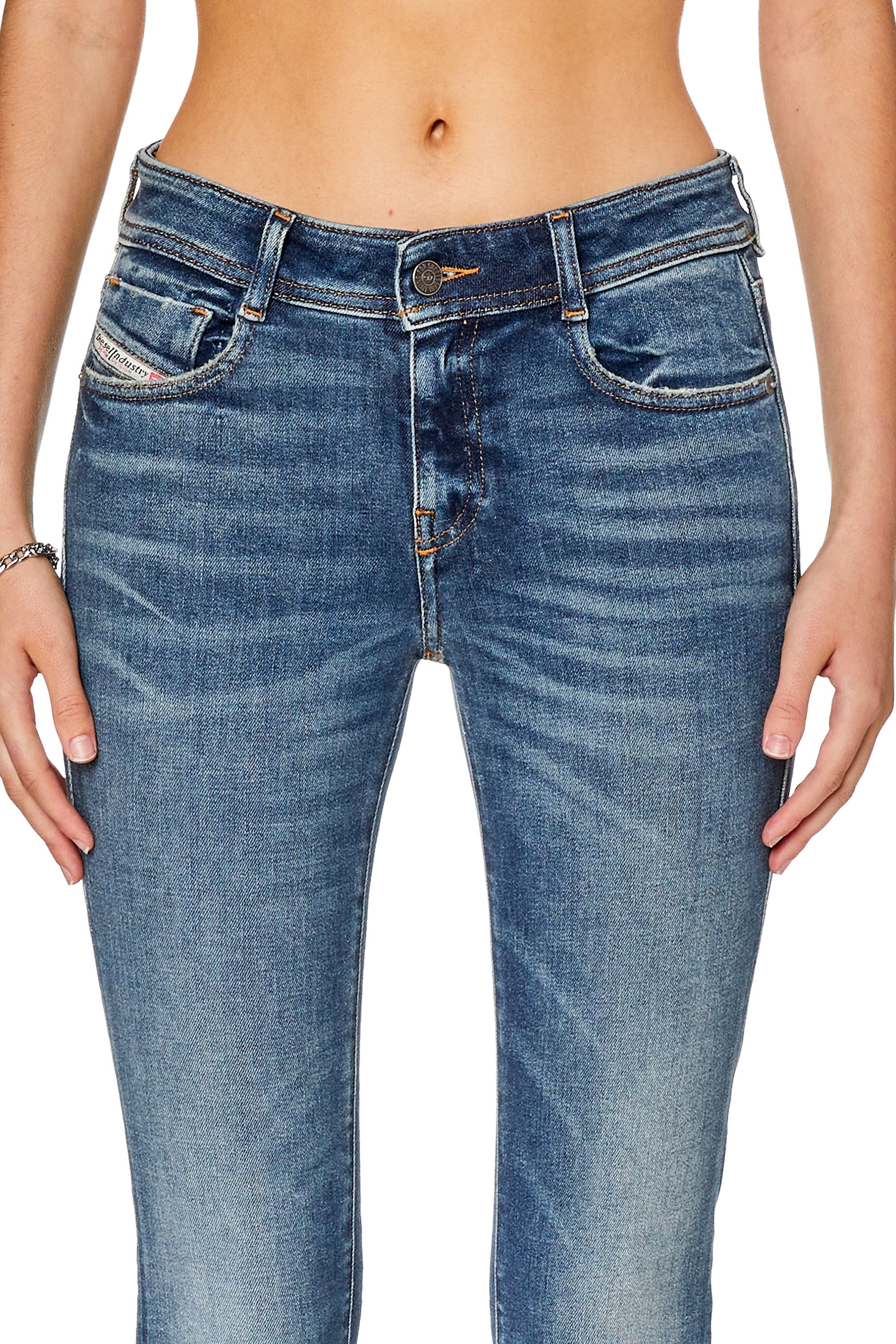 BOOTCUT AND FLARE JEANS 1969 D-EBBEY 09G71 - 4
