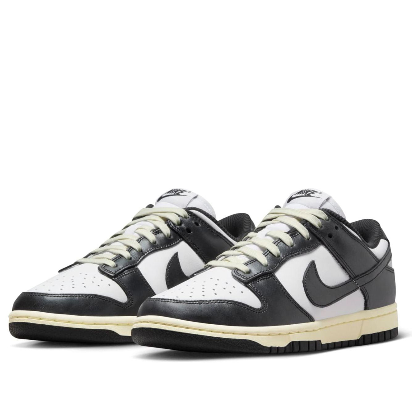 (WMNS) Nike Dunk Low 'Vintage Panda' FQ8899-100 - 2