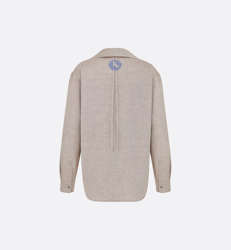 Dior DIOR AND HYLTON NEL Pull-Over Shirt outlook