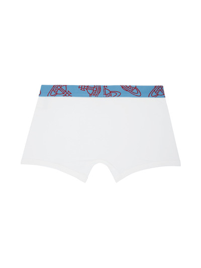 Vivienne Westwood Two-Pack White Boxer Briefs outlook