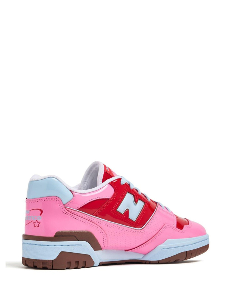 New Balance Y2K 550 colour-block sneakers outlook