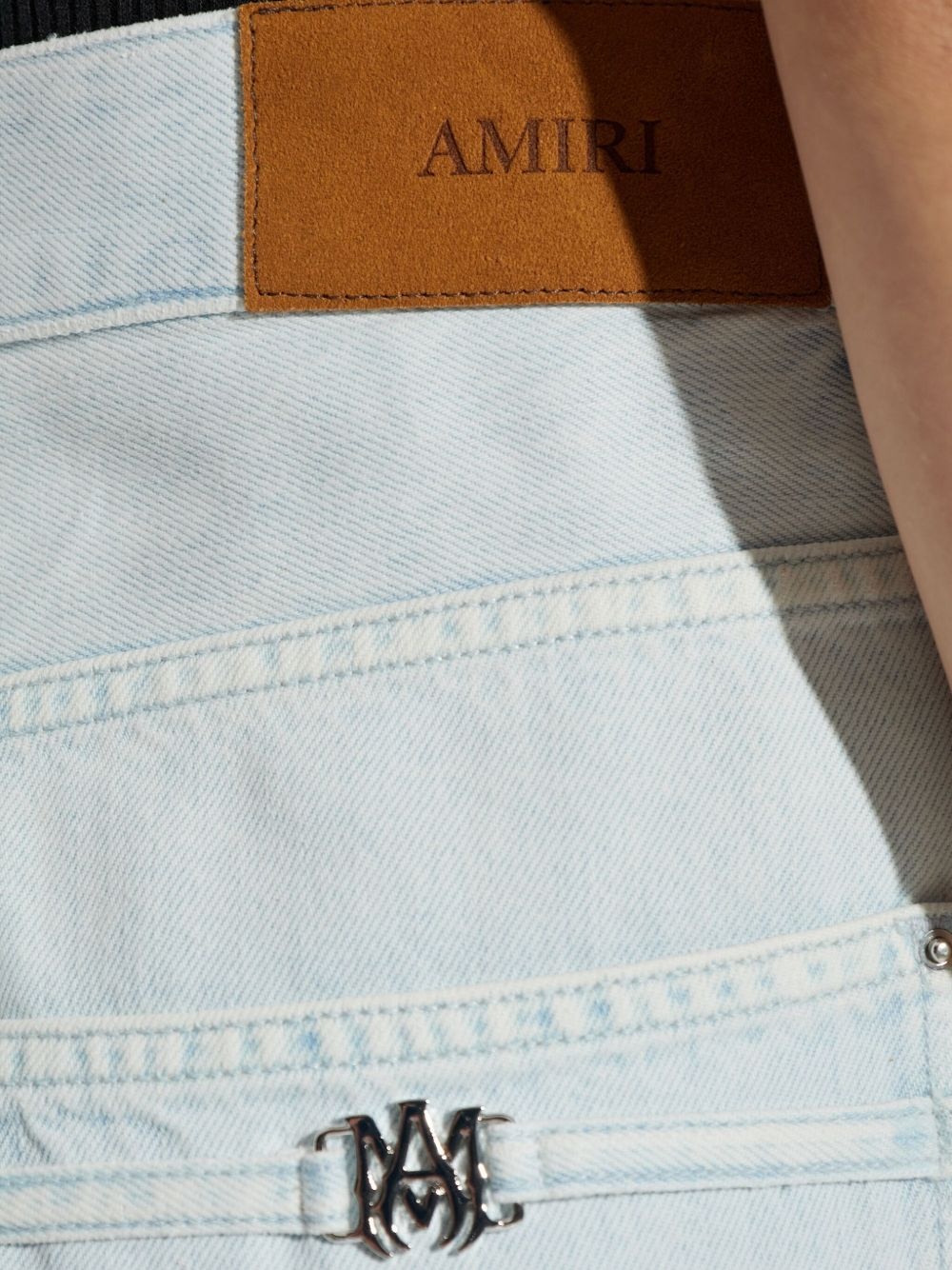 logo-charm carpenter jeans - 5