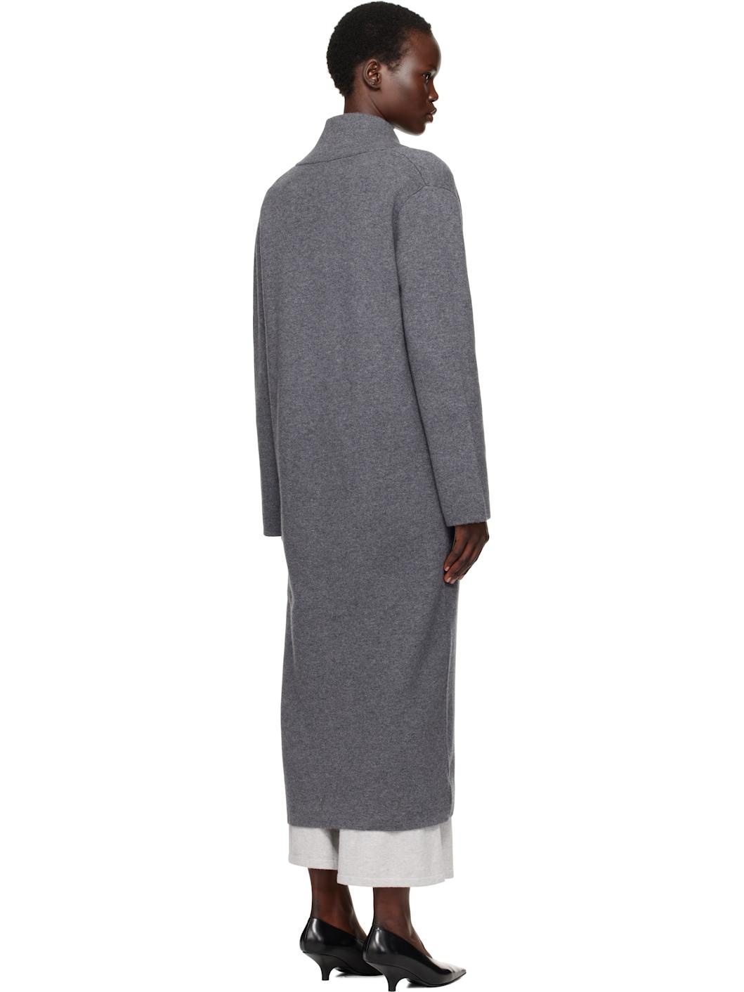Gray Amie Coat - 3