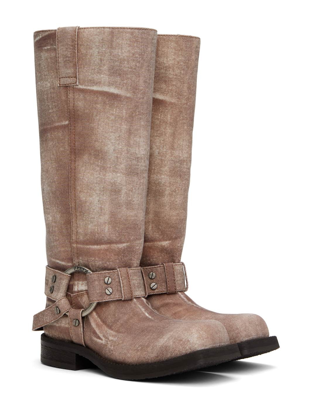 Brown Balius Boots - 4