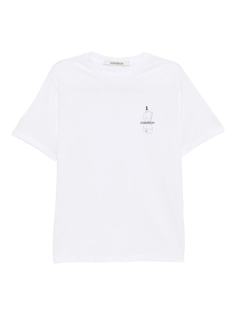 logo-printed T-shirt - 1