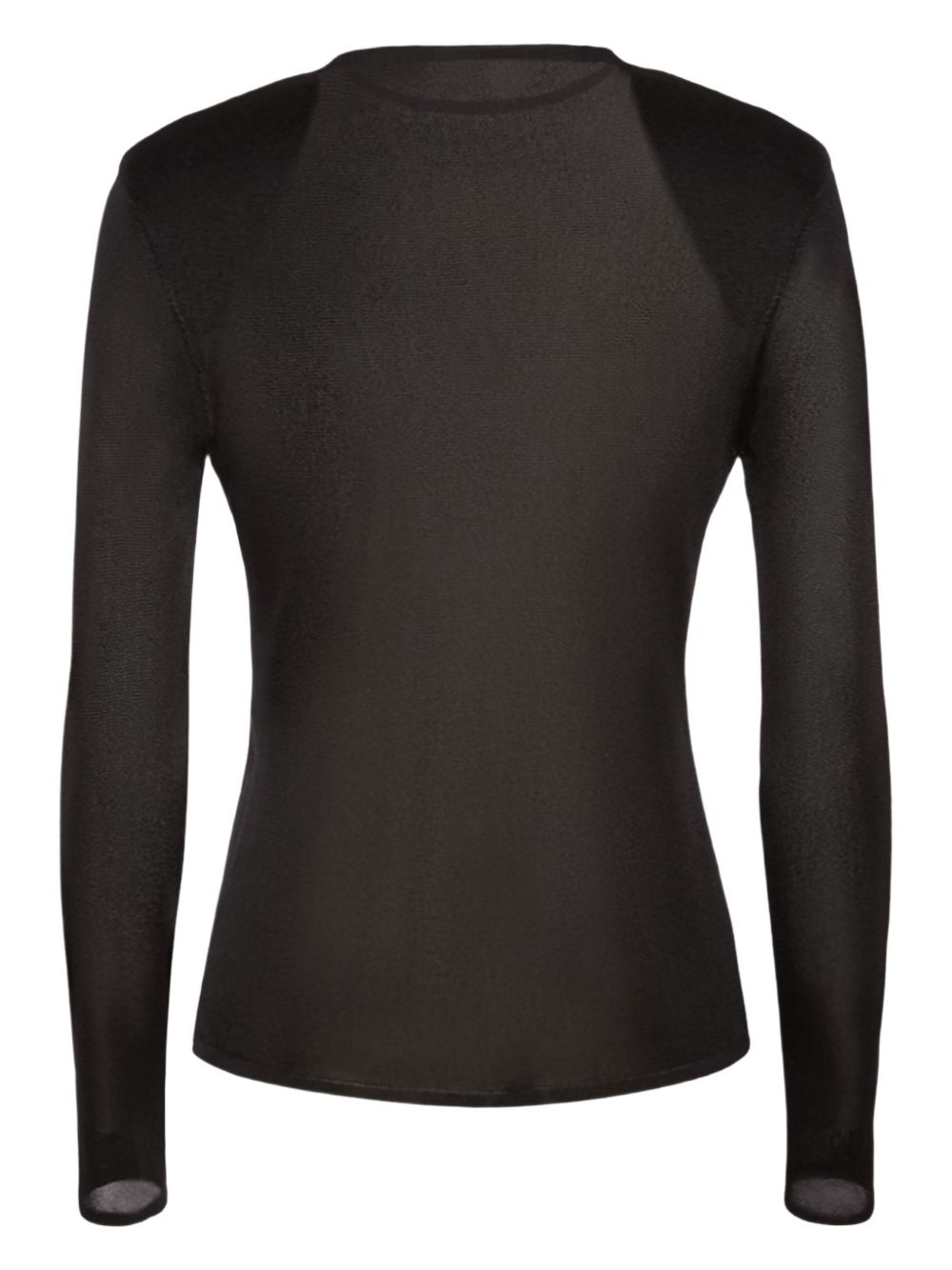 padded-shoulder top - 2
