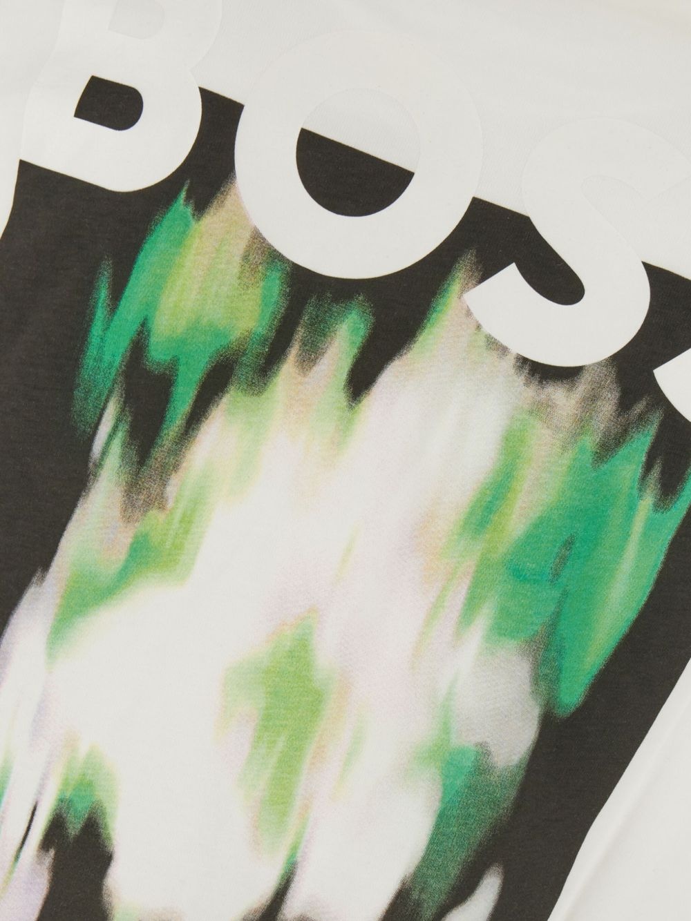 logo-print cotton T-shirt - 3