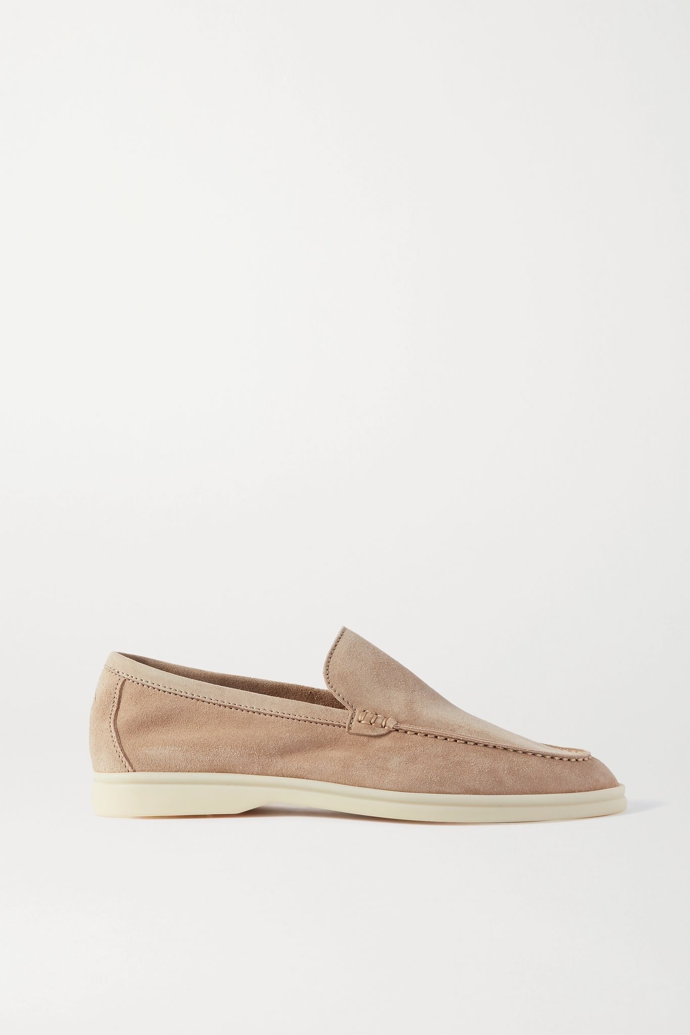 Summer Walk suede loafers - 1