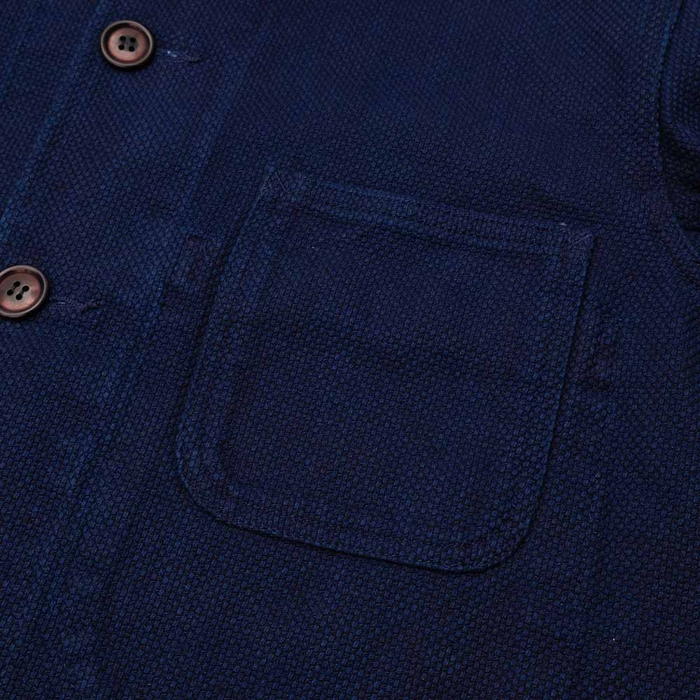 Honnai (Natural Indigo) Sashiko Coveralls -1016591 - 4