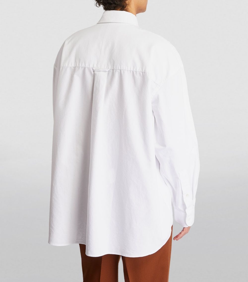 Cotton Drop-Shoulder Shirt - 4