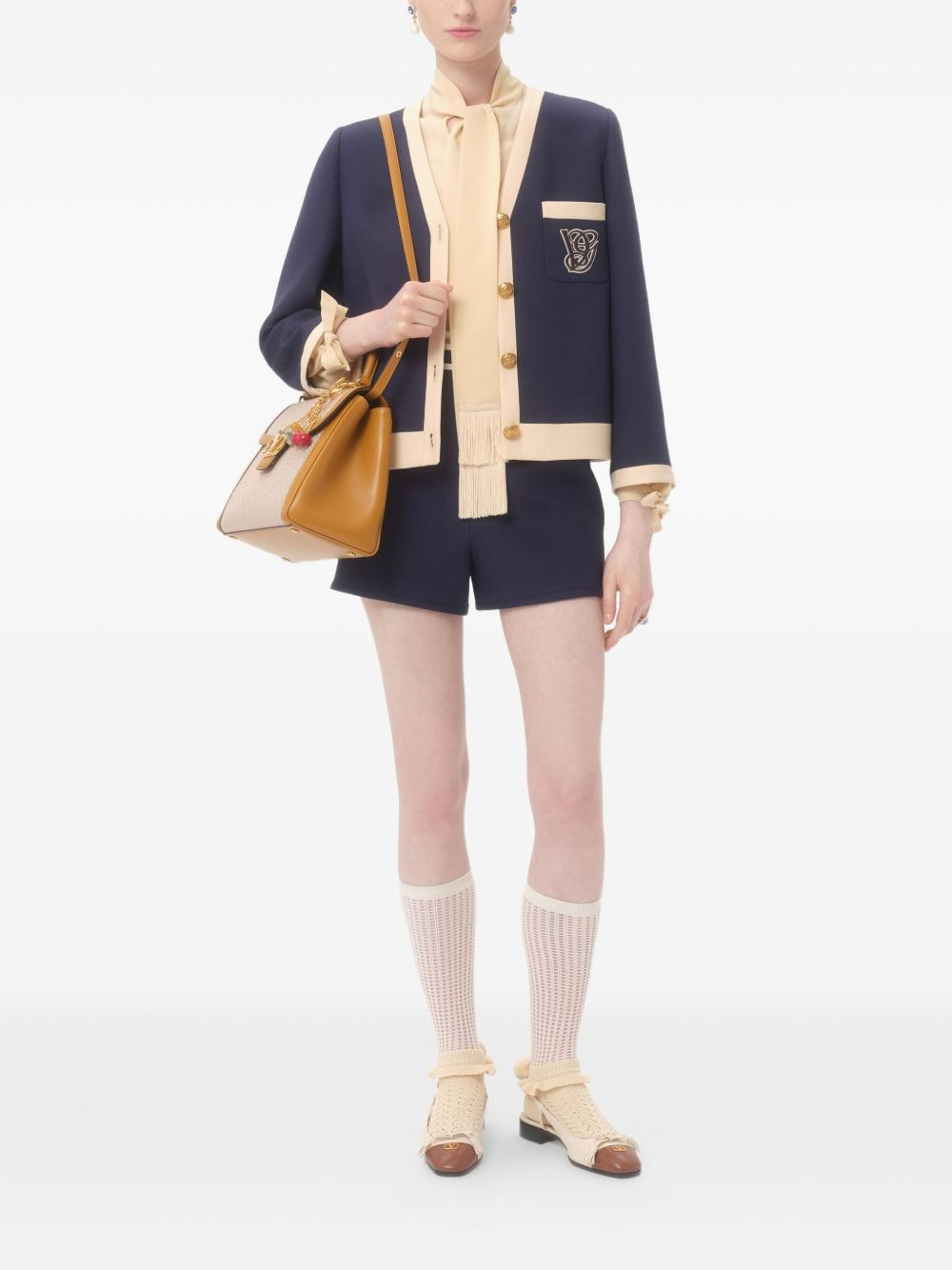 CREPE COUTURE SHORTS - 2
