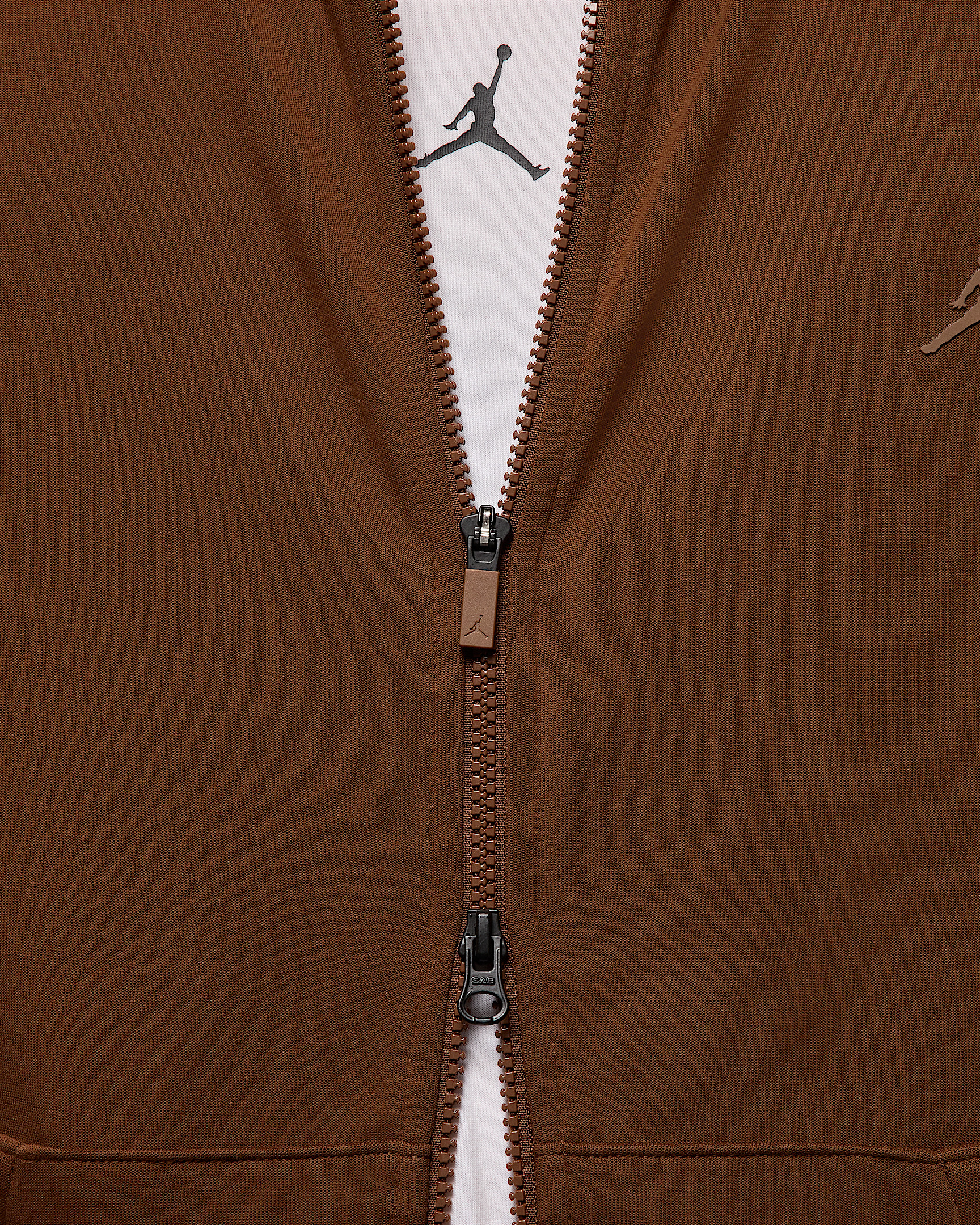 Jordan Sport Hoop Fleece Men's Dri-FIT Full-Zip Hoodie - 4