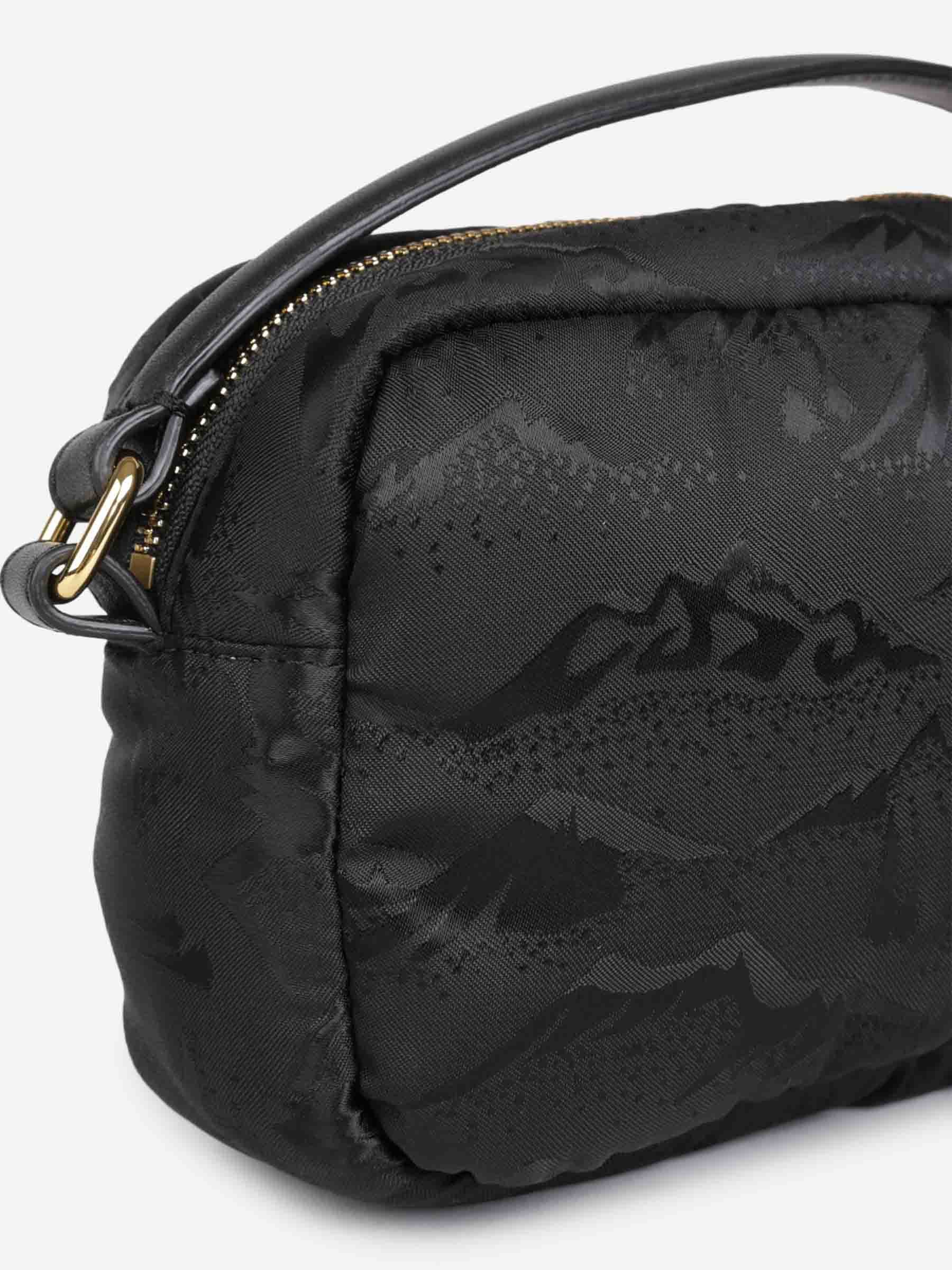 PADDED NYLON CROSSBODY - 4