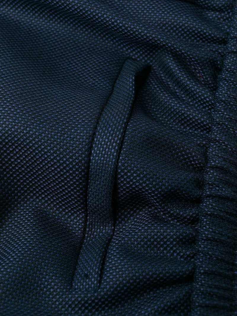 zipped pockets cropped trousers 6