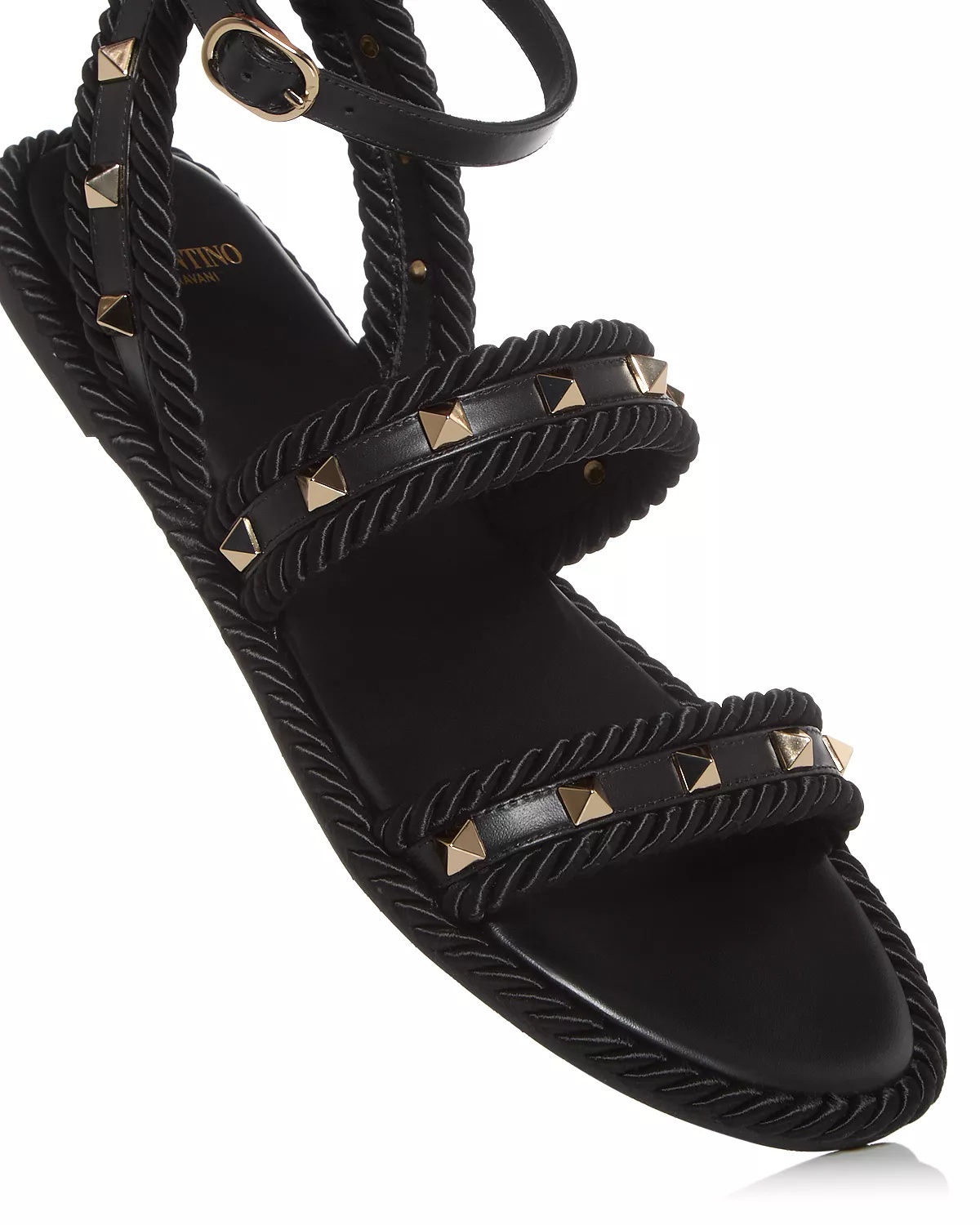 Women's Rockstud Espadrille Sandals - 5