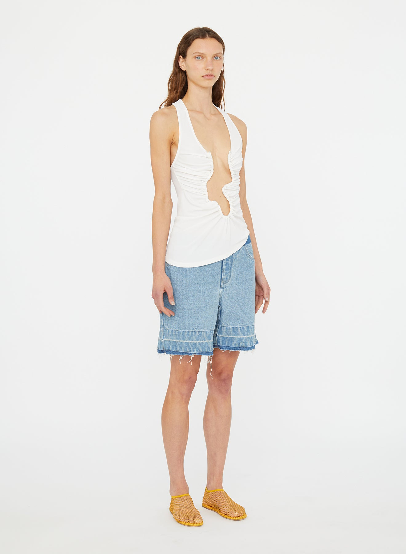 Deconstruct Denim Short - 5