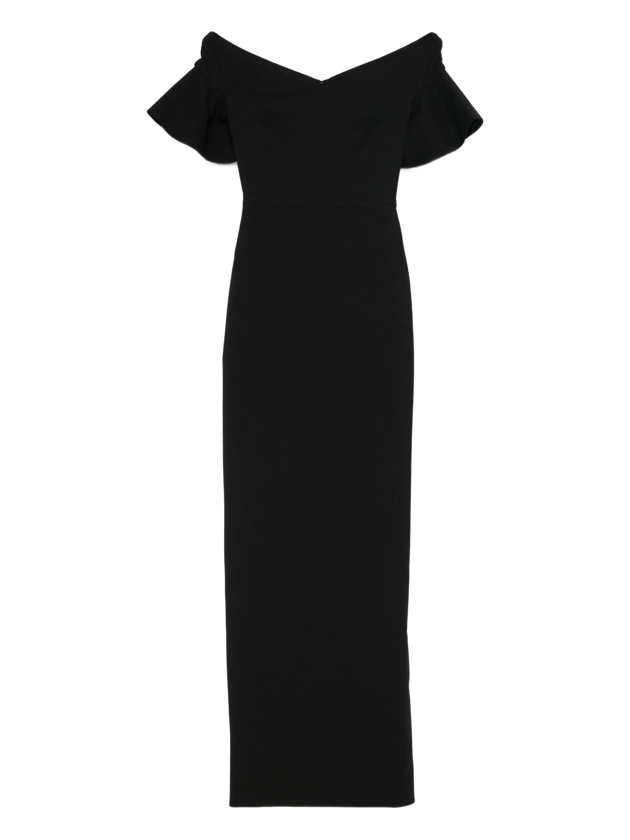 Solace London Cielo Off-shoulder Maxi Dress - 1