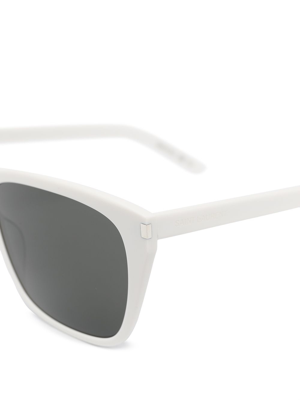 square-shape tinted sunglasses - 3