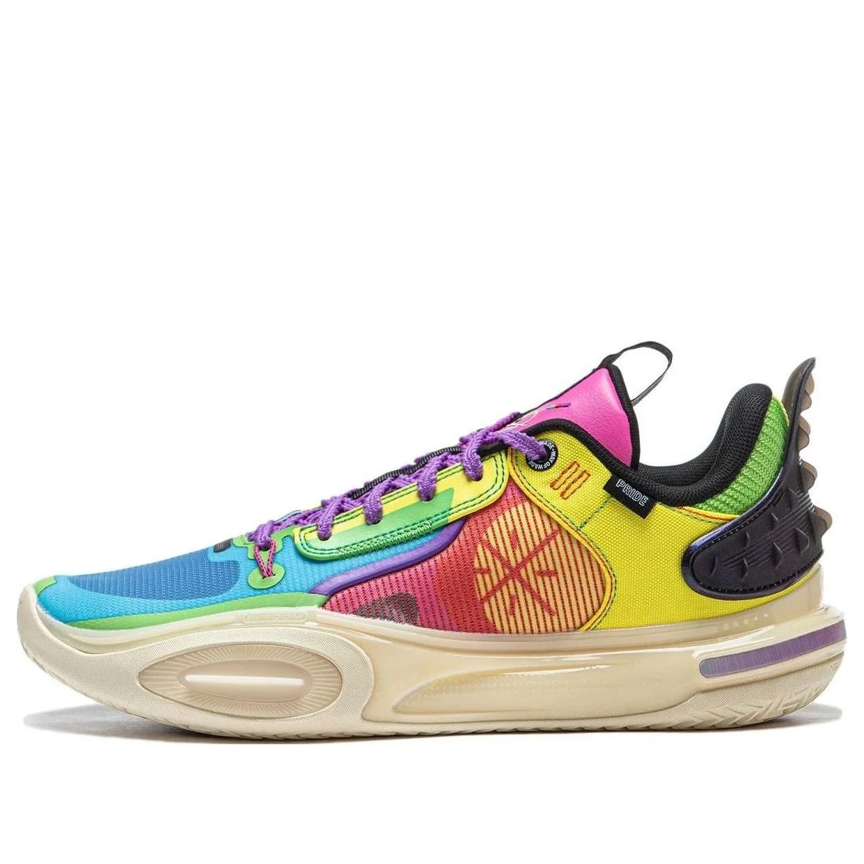 Li-Ning Wade All City 11 'Colorful Candy' ABAT031-7 - 1