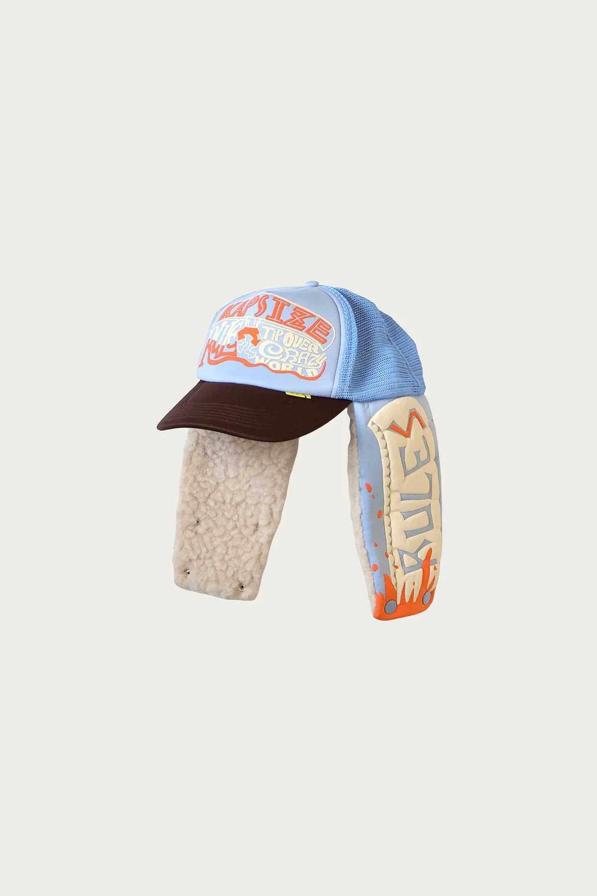 KAPSIZE RULEpt LUMBER Track CAP - Sax/Brown - 1