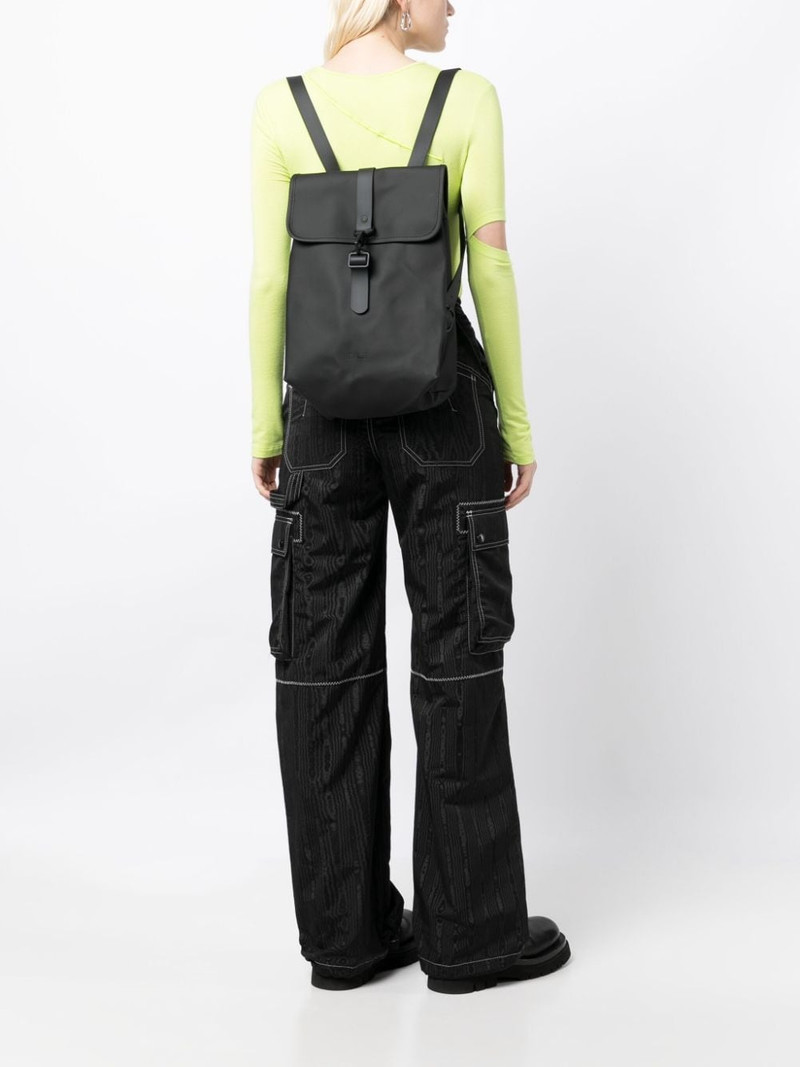 RAINS W3 rectangular backpack outlook