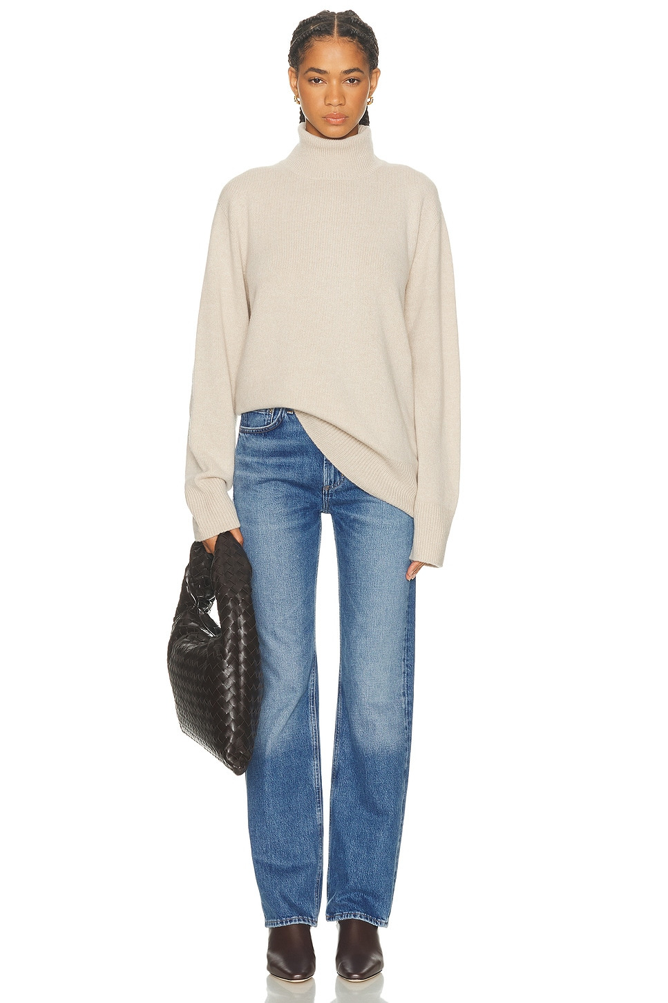Zurie Straight Leg Jeans - 5