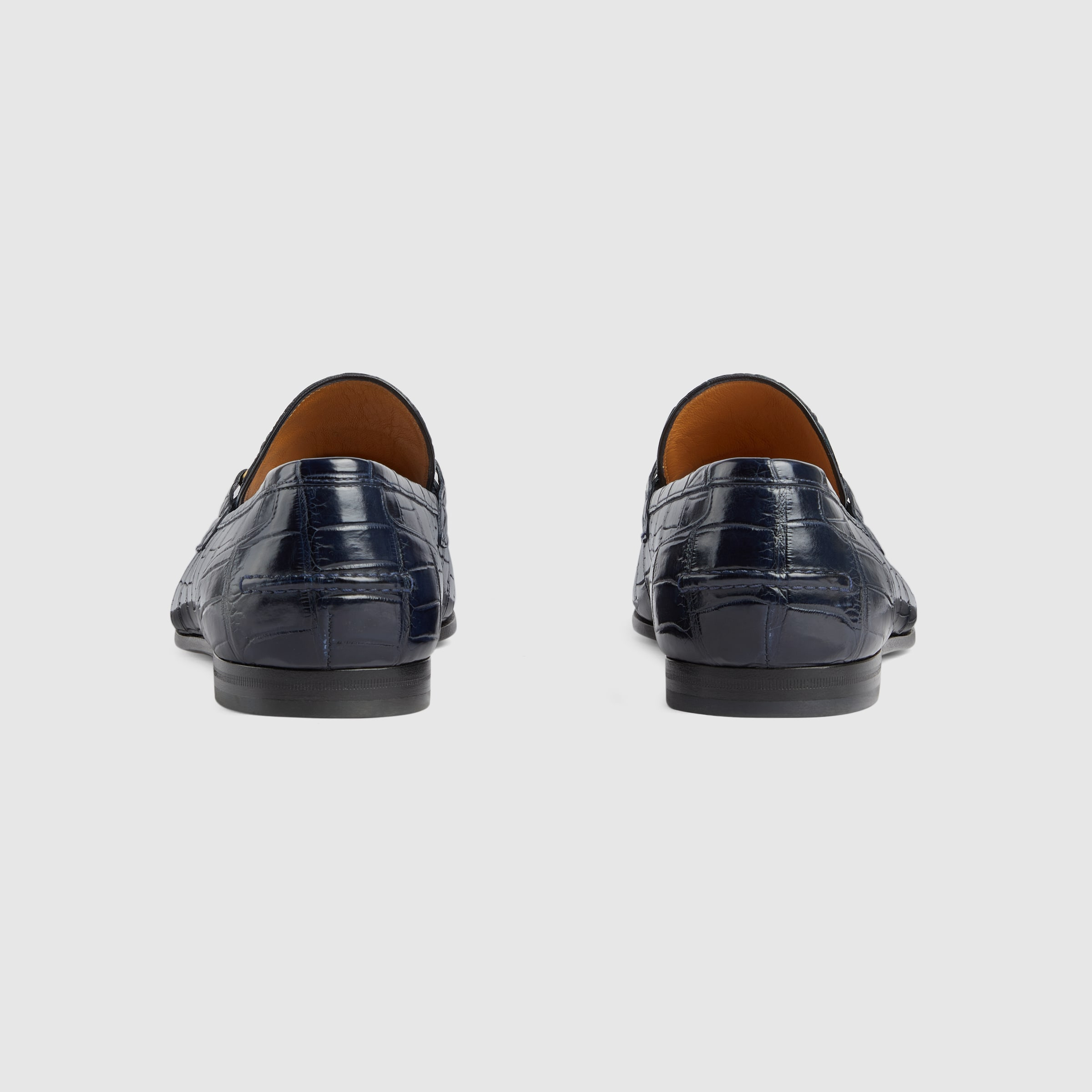 Men's Gucci Jordaan crocodile loafer - 3