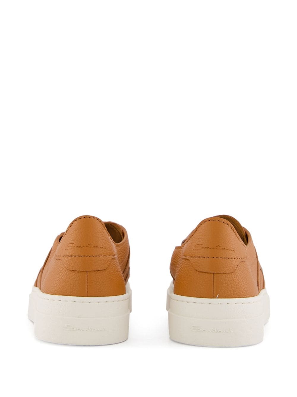 leather sneakers - 3