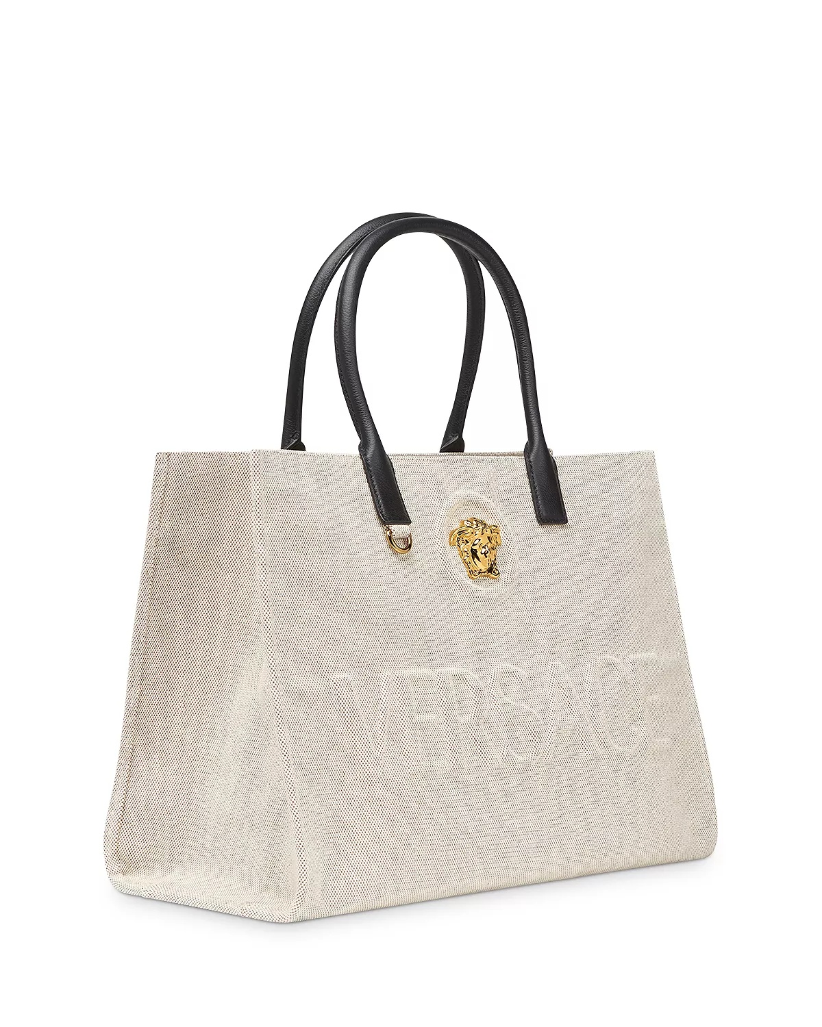 La Medusa Canvas Tote Bag - 3